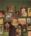 El coleccionista Fernando Botero